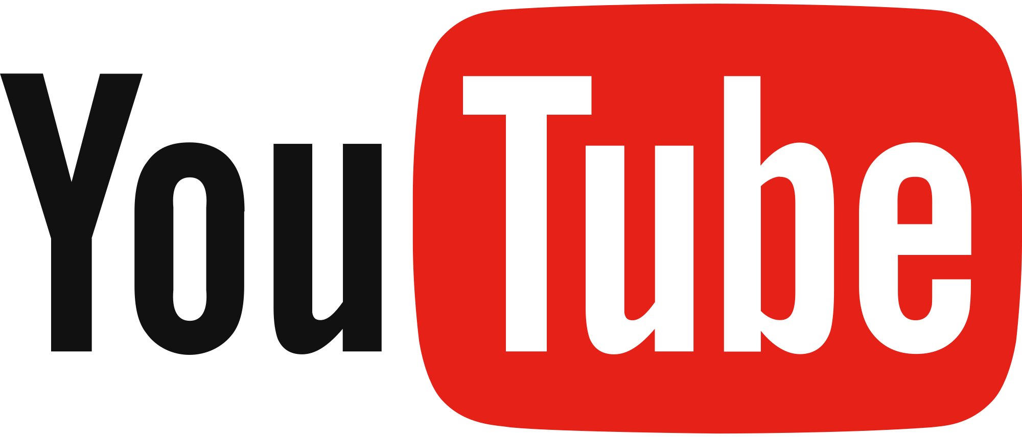 you tube logo